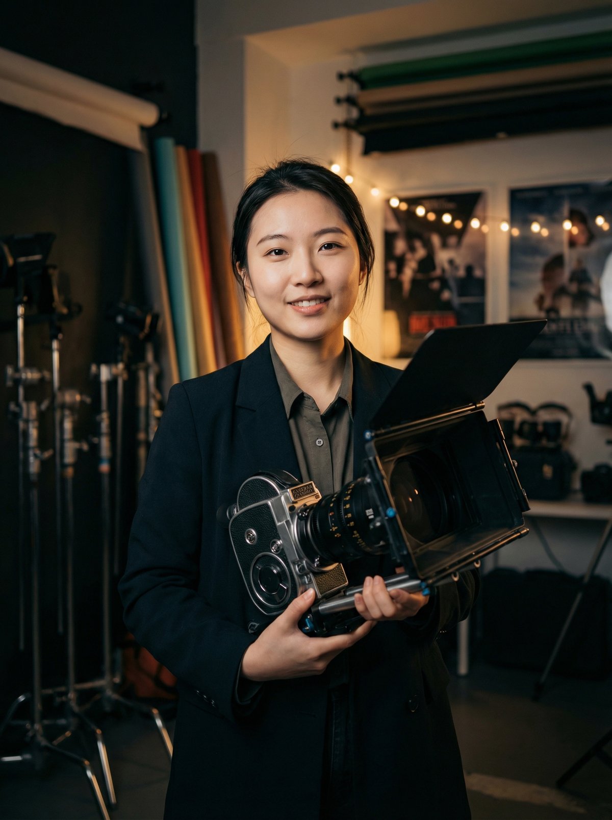 高清3D动漫传媒·摄影师写真