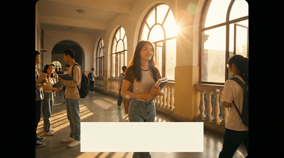 高清3D动漫传媒·校园春日写真传媒教程